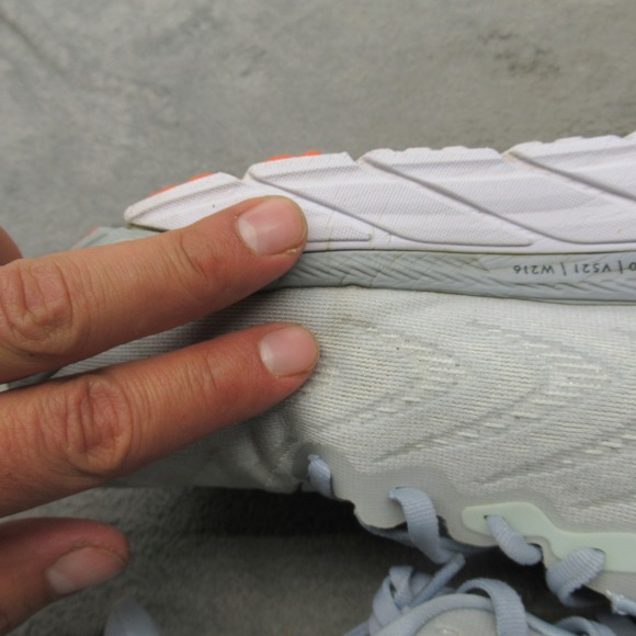 Hoka‎ Womens Shoes 10 B Gray Arahi 6 Lightweight Cushioned Athletic Running - Picture 14 of 16